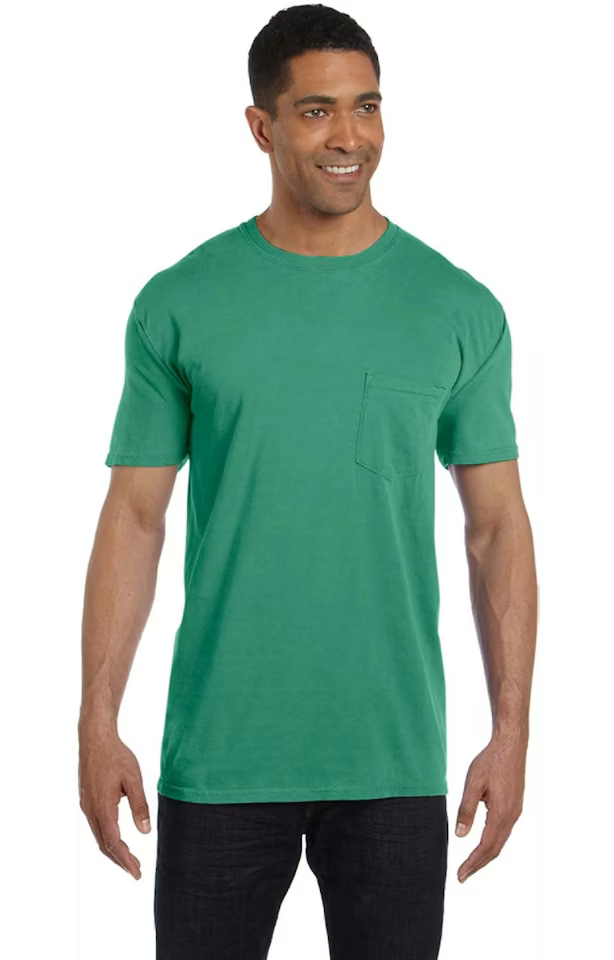 Unisex Heavyweight RS Pocket T-Shirt