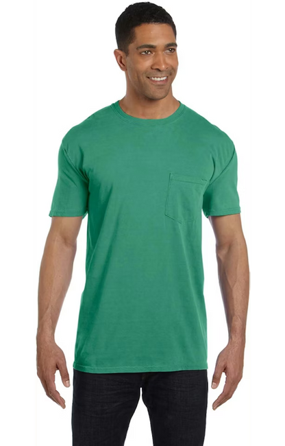 Unisex Heavyweight RS Pocket T-Shirt