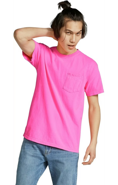 Unisex Heavyweight RS Pocket T-Shirt