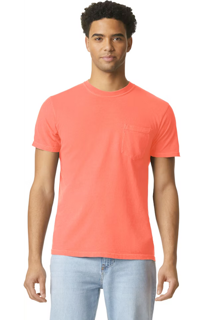 Unisex Heavyweight RS Pocket T-Shirt