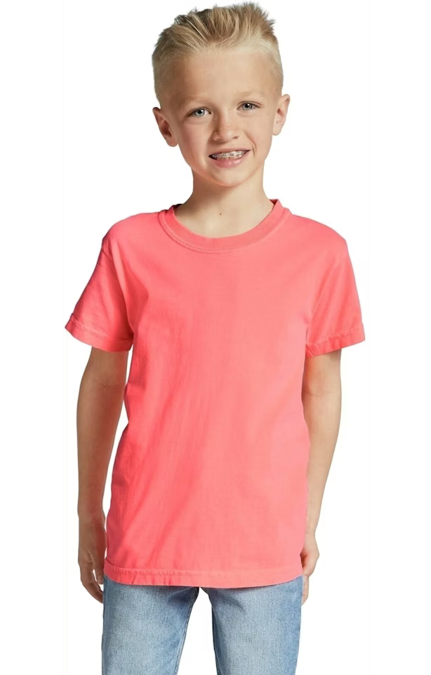 Comfort Colors C9018 - Youth Midweight RS T-Shirt