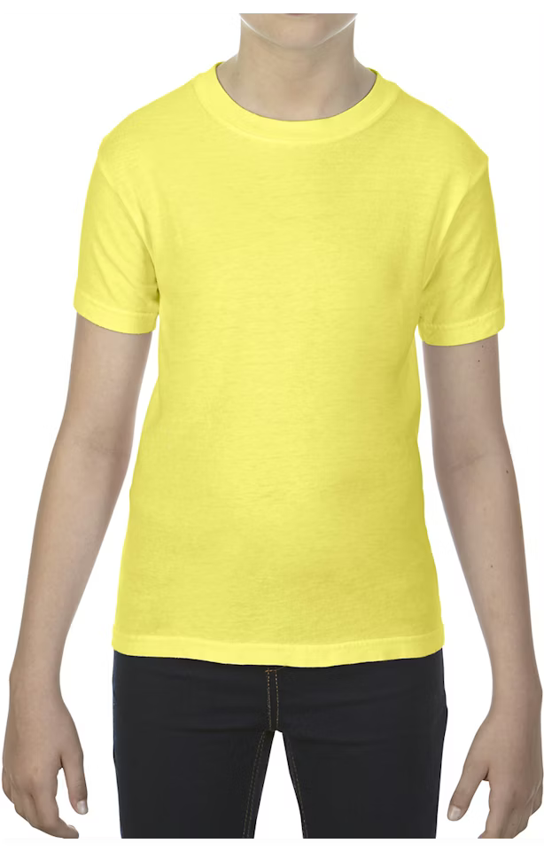 Comfort Colors C9018 - Youth Midweight RS T-Shirt