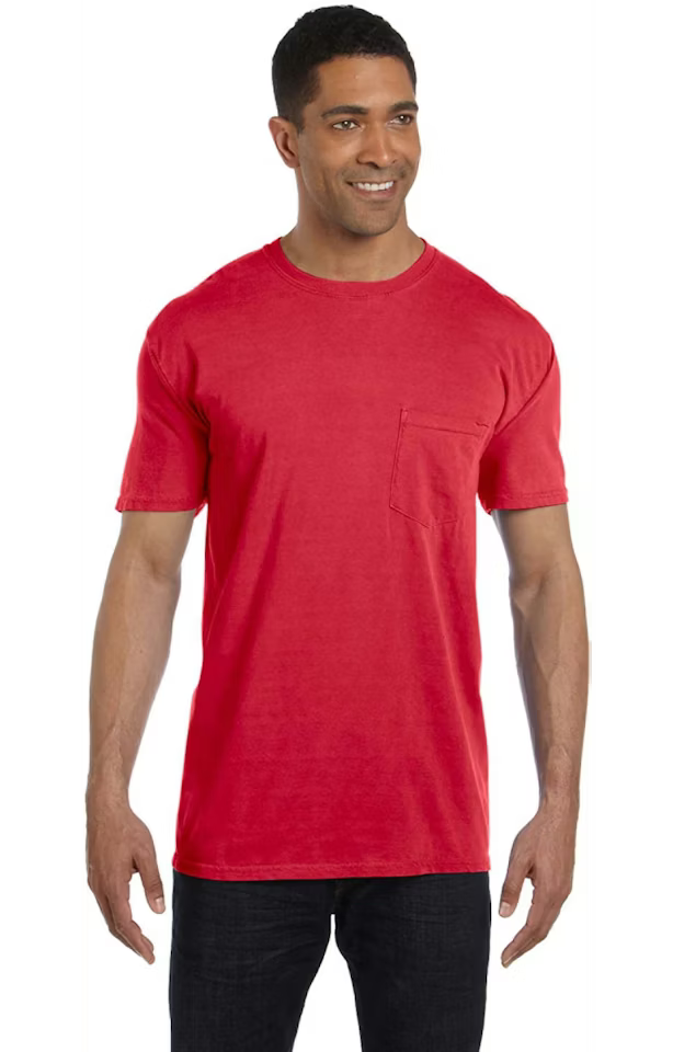 Unisex Heavyweight RS Pocket T-Shirt