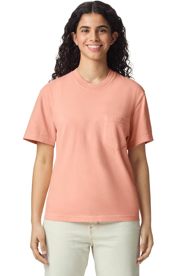 Unisex Heavyweight RS Pocket T-Shirt