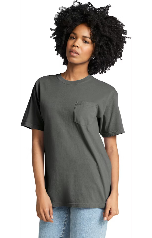 Unisex Heavyweight RS Pocket T-Shirt