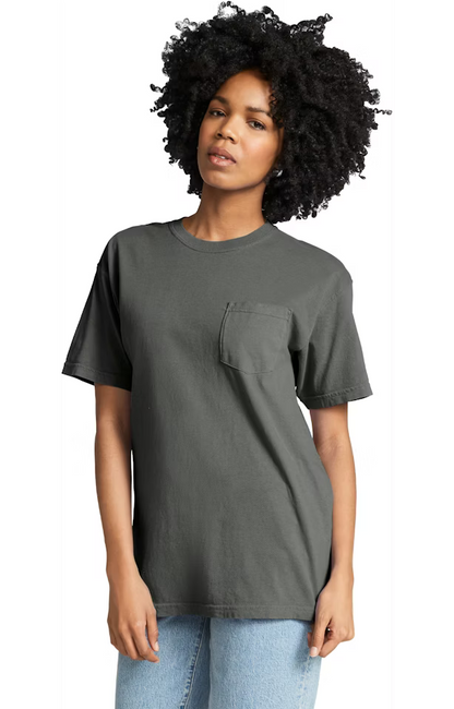 Unisex Heavyweight RS Pocket T-Shirt