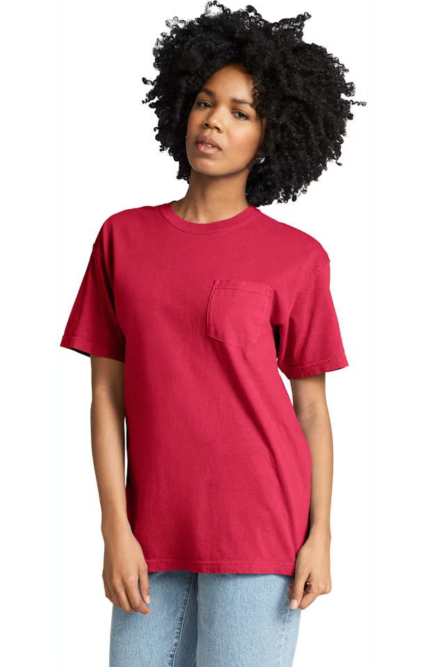 Unisex Heavyweight RS Pocket T-Shirt
