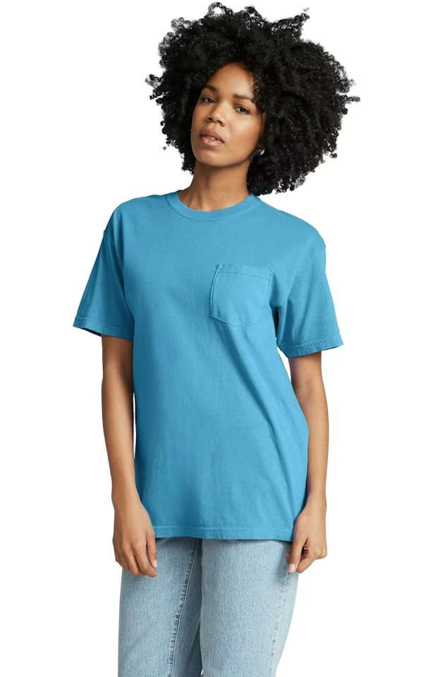 Unisex Heavyweight RS Pocket T-Shirt
