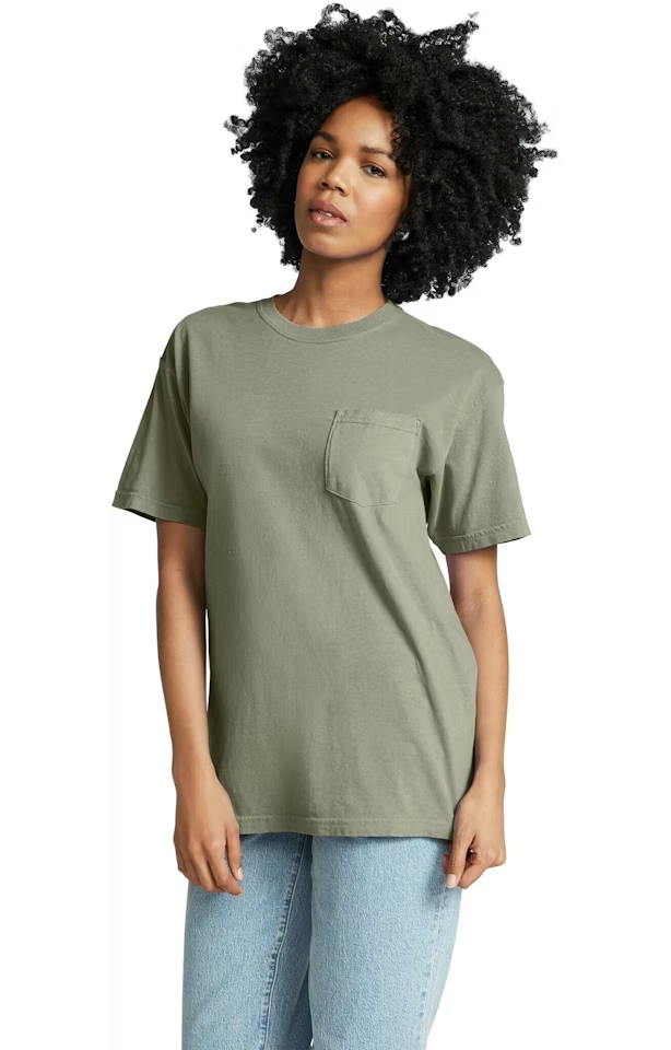 Unisex Heavyweight RS Pocket T-Shirt
