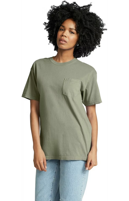 Unisex Heavyweight RS Pocket T-Shirt