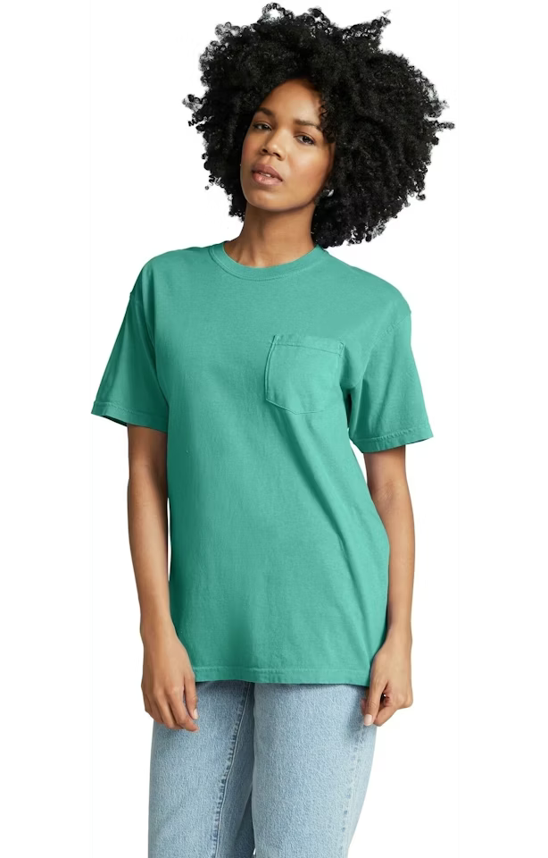 Unisex Heavyweight RS Pocket T-Shirt