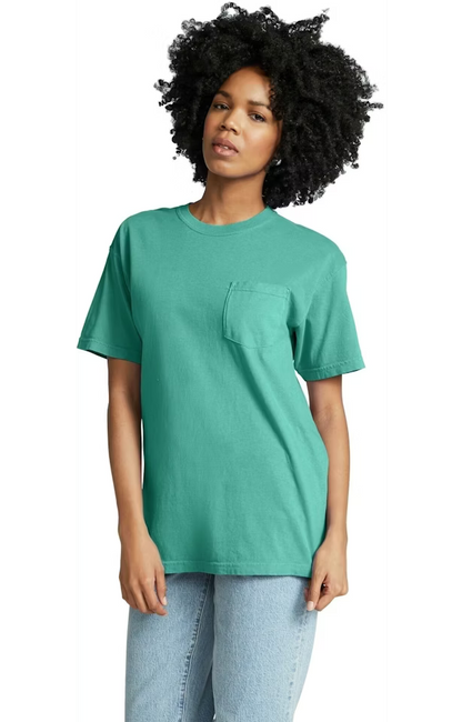 Unisex Heavyweight RS Pocket T-Shirt