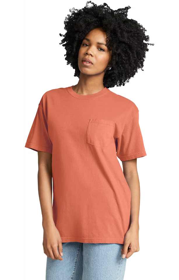 Unisex Heavyweight RS Pocket T-Shirt