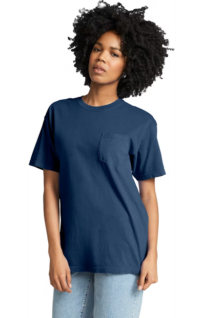 Unisex Heavyweight RS Pocket T-Shirt