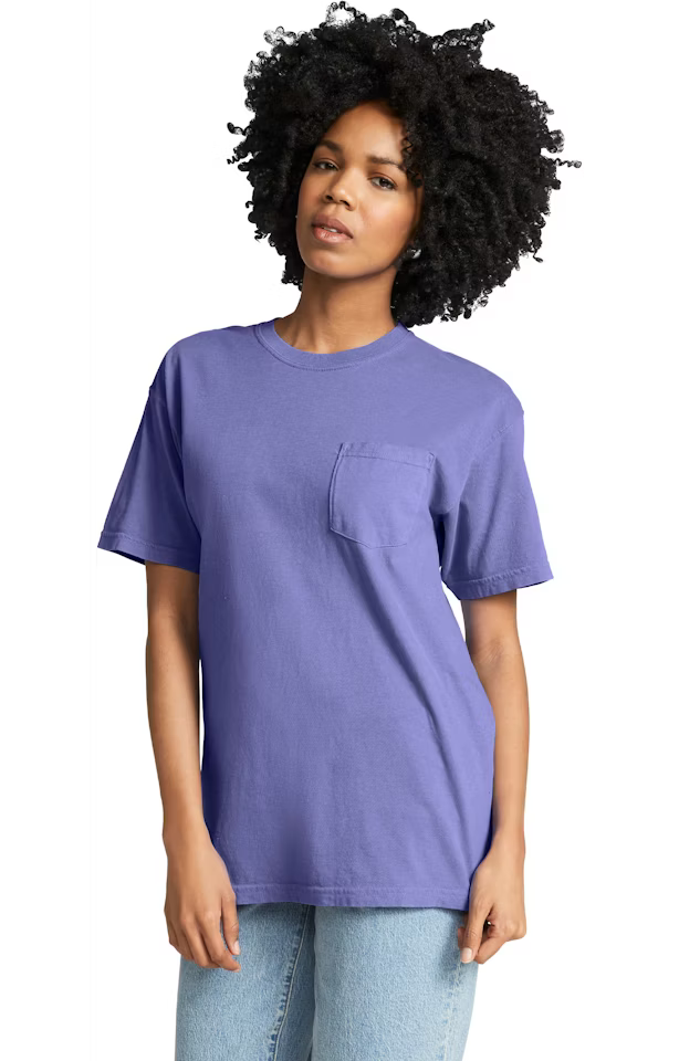 Unisex Heavyweight RS Pocket T-Shirt