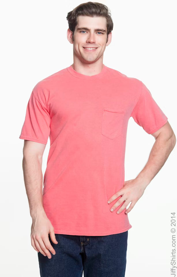 Unisex Heavyweight RS Pocket T-Shirt