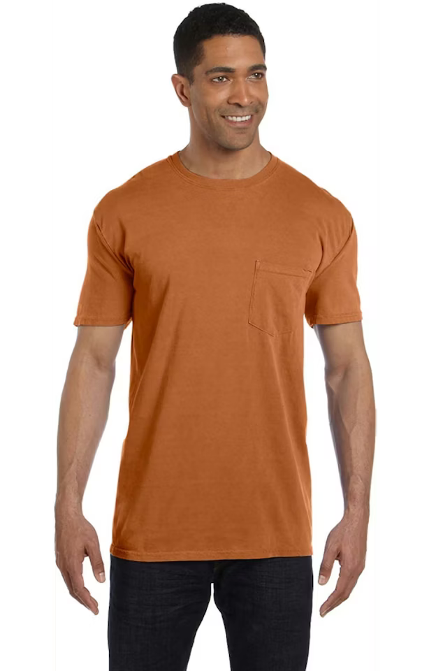 Unisex Heavyweight RS Pocket T-Shirt