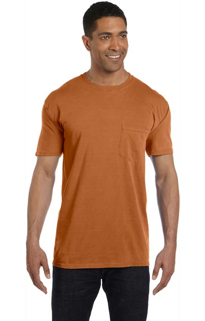 Unisex Heavyweight RS Pocket T-Shirt