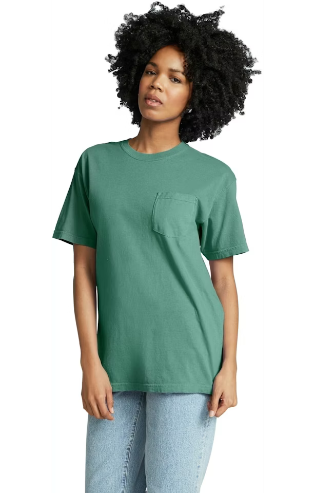 Unisex Heavyweight RS Pocket T-Shirt