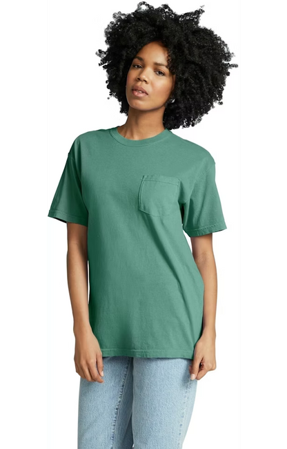 Unisex Heavyweight RS Pocket T-Shirt