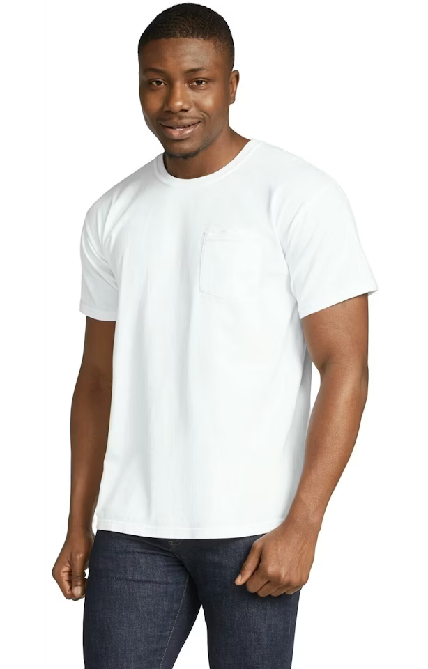Comfort Colors 6030CC - Unisex Heavyweight RS Pocket T-Shirt