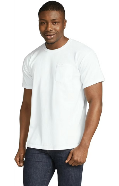 Comfort Colors 6030CC - Unisex Heavyweight RS Pocket T-Shirt